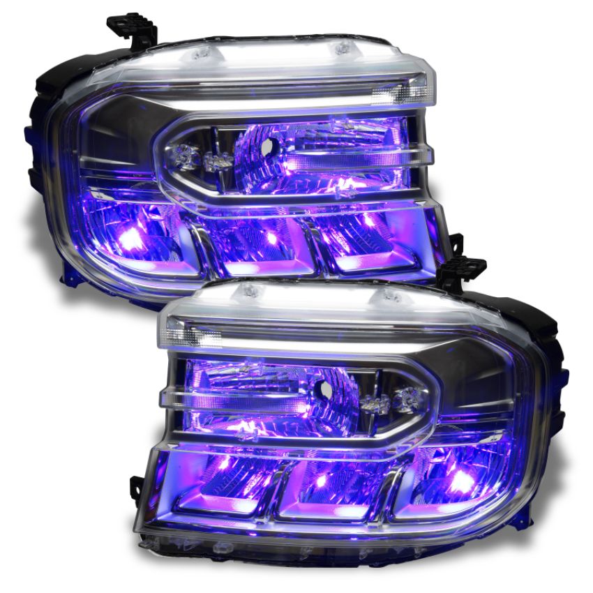 Oracle Lighting 1469-504 2022 Ford Maverick ColorSHIFT(tm) Demon Eye Upgrade Kit