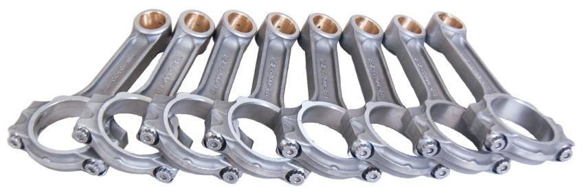 Eagle FSI5400FB Ford Small Block 4340 Forged I-Beam Connecting Rod 5.400in (Set of 8)