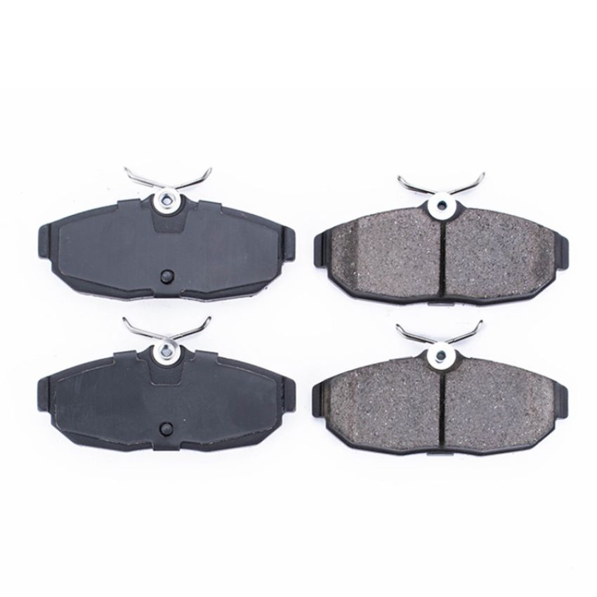 PowerStop 16-1082 PowerStop - Z16 Low-Dust Ceramic Brake Pads
