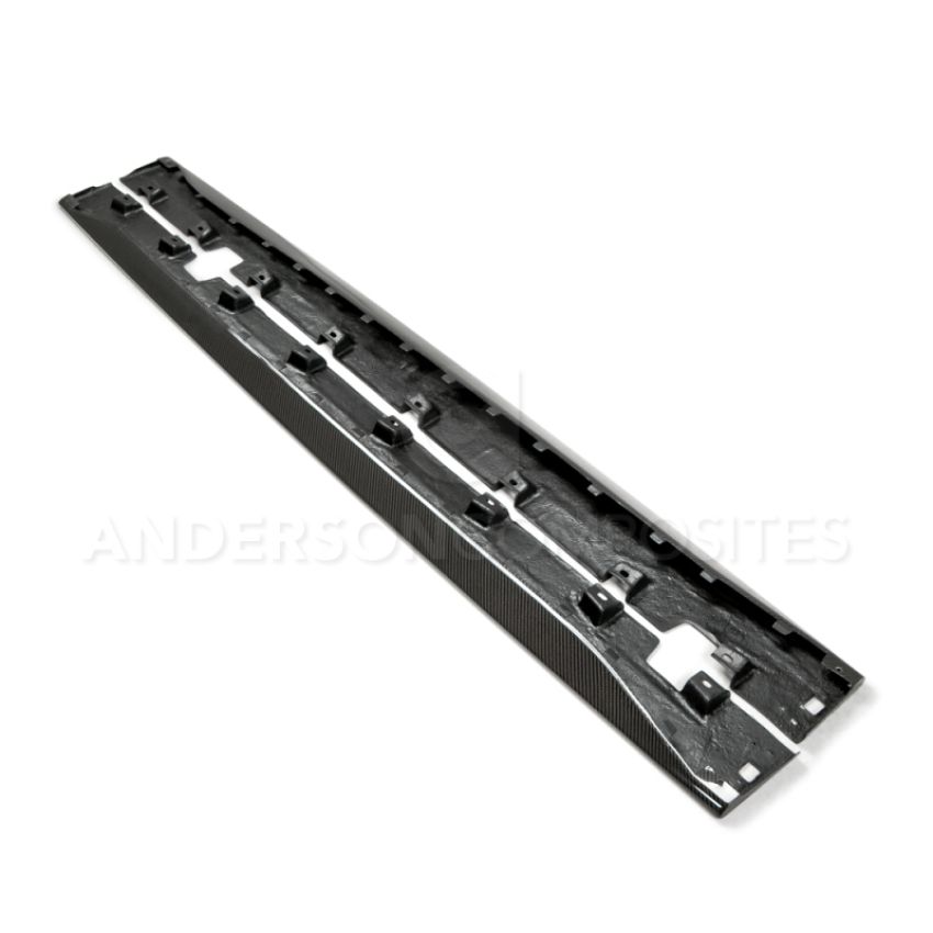 Anderson Composites AC-SS15FDMU-AO 15-16 Ford Mustang Type-OE Rocker Panel Splitter