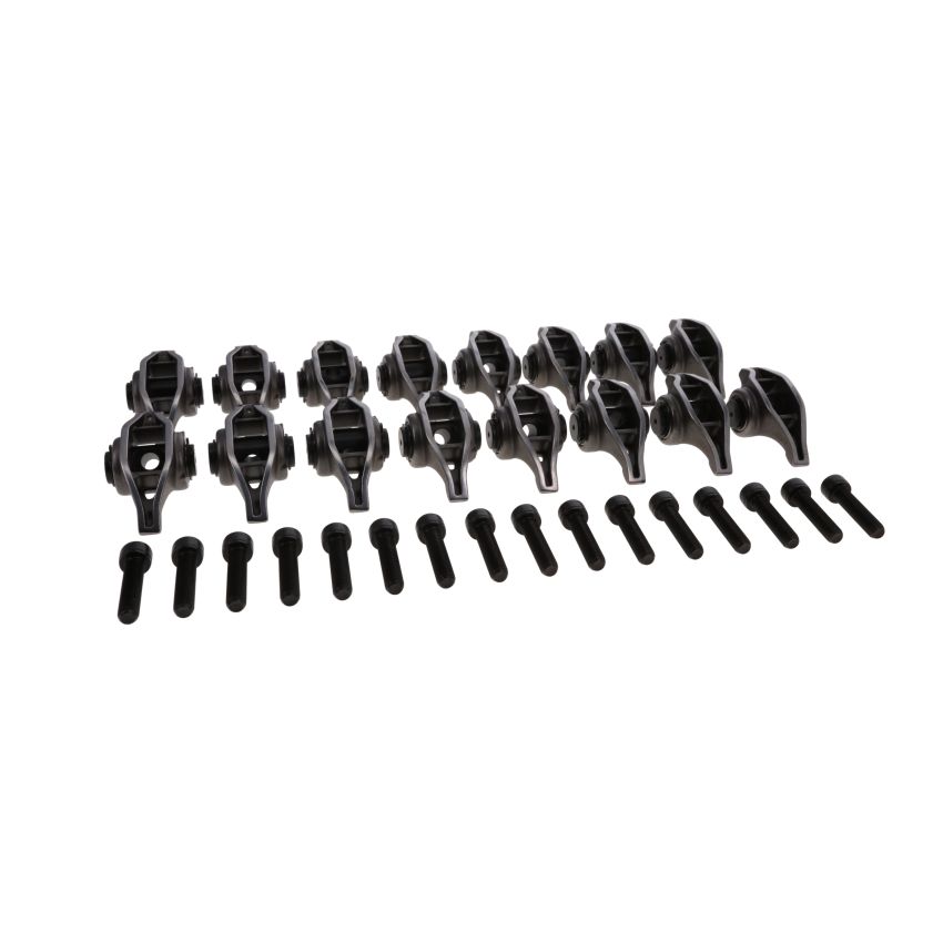 Top Street Performance 61081 TSP Pro Series Cast Steel Rocker Arms, LT, 1.7 Ratio, Needle Bearing