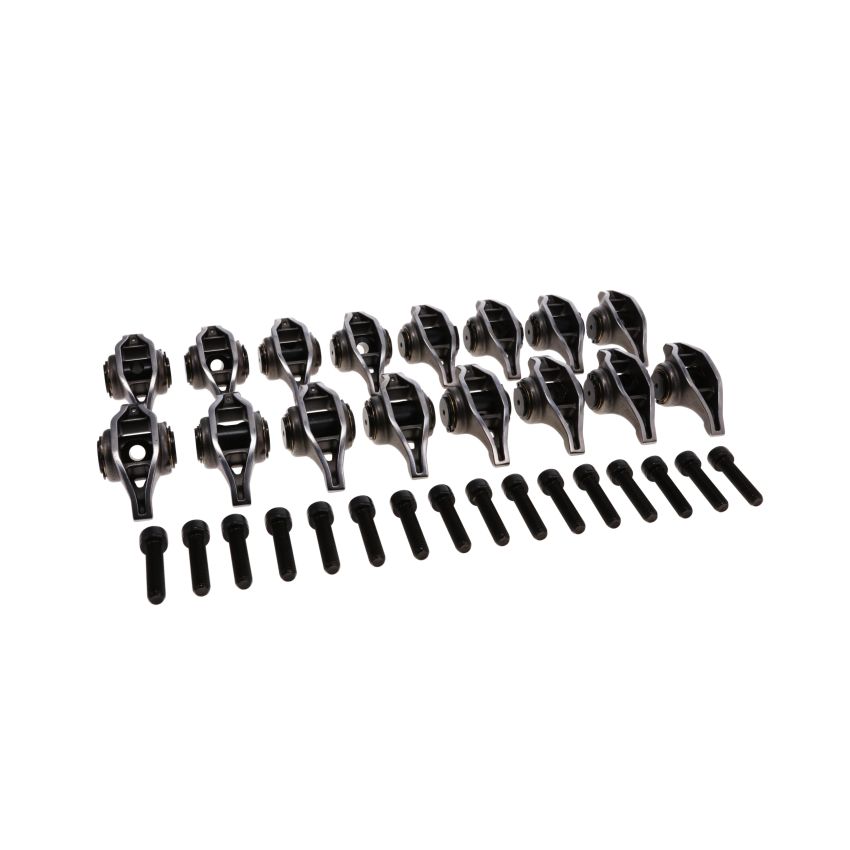 Top Street Performance 61082 TSP Pro Series Cast Steel Rocker Arms, LT, 1.7 Ratio, Bronze Bushing