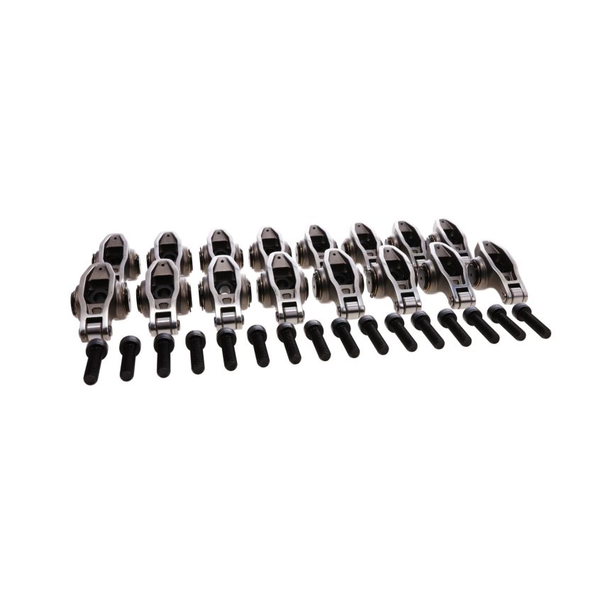 Top Street Performance 61084 TSP Pro Series Steel Rocker Arms, LT, 1.7 Ratio, Bronze Bushing, Tip