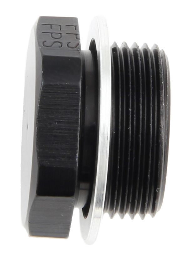 FRAGOLA FRG491980-BL Inlet Plug 7/8-20 Blank Black