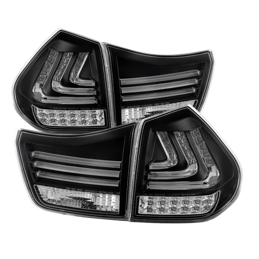 SPYDER 5080837 LED Tail Lights - Black
