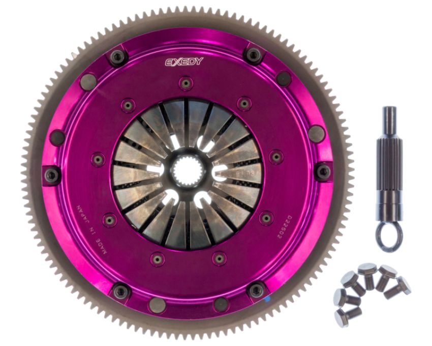 Exedy ZH02SBMC Hyper Single Carbon-R Clutch