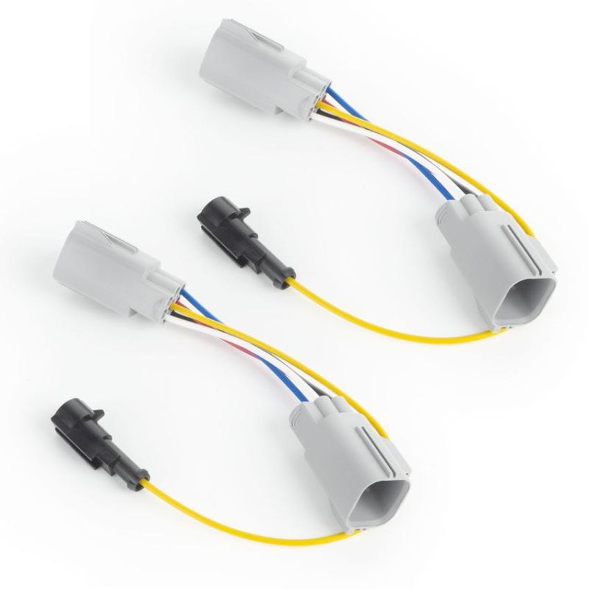 Oracle Lighting 6116-504 Adapter Harness for Export Model Euro/UAE Jeep Wrangler JK Tail Light
