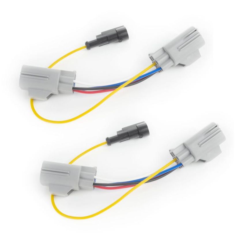 Oracle Lighting 6116-504 Adapter Harness for Export Model Euro/UAE Jeep Wrangler JK Tail Light