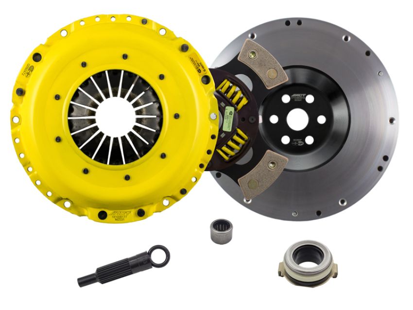 ACT ZX5-HDG4 2007 Mazda 3 HD/Race Sprung 4 Pad Clutch Kit