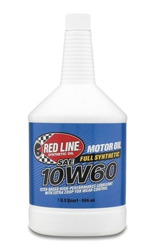 Red Line 10W60 Motor Oil Quart