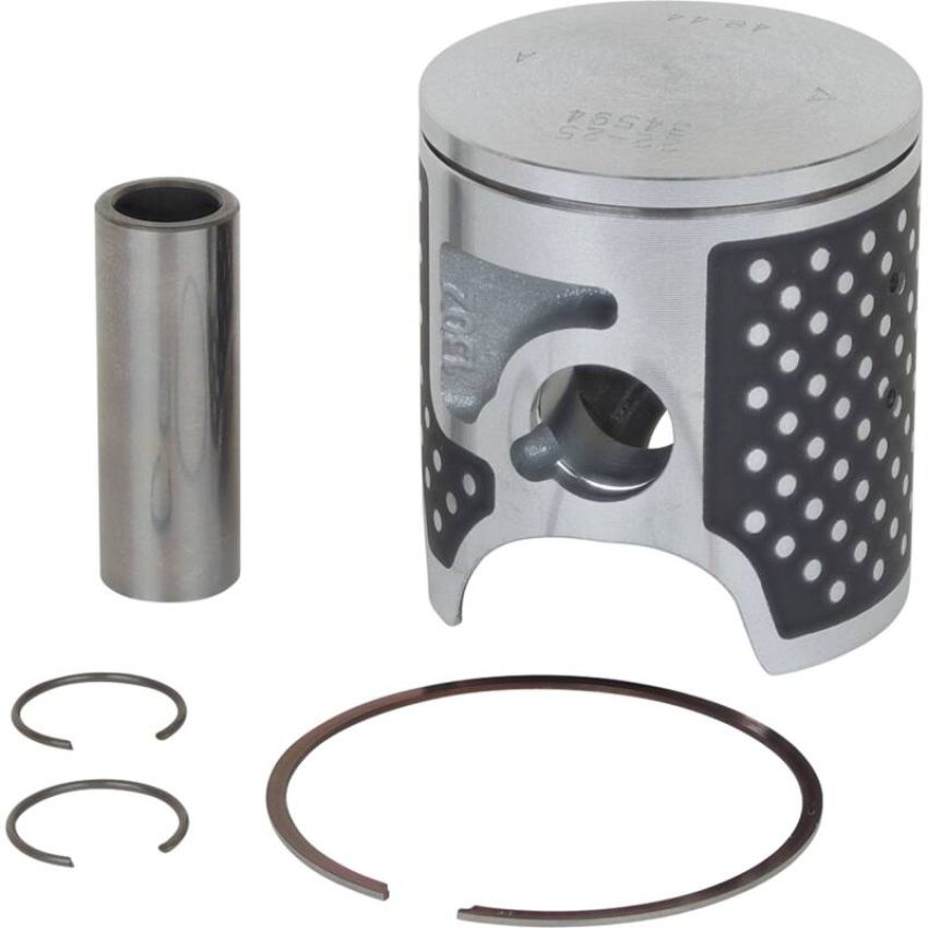 Vertex Pistons 24582A Vertex Piston 14-24 Kawasaki KX 85 85cc Cast Race Evolution Piston Kit