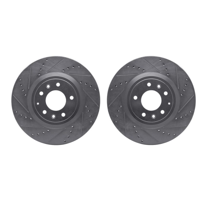 Dynamic Friction 7002-80051 Rotor Dril Slot
