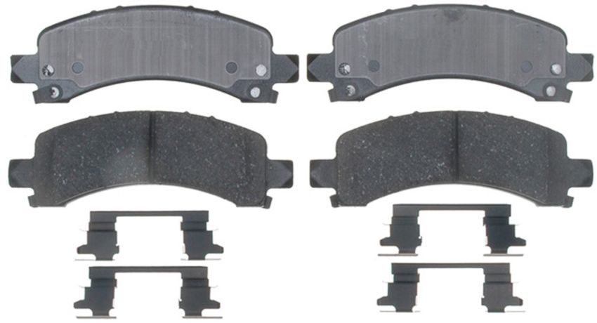 AC DELCO BCVC-17D974ACH Pad Set-Rr Disc