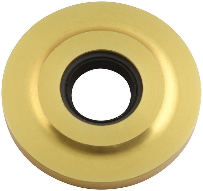 ALLSTAR PERFORMANCE ALL90086 Cam Seal Plate Gold 2.253