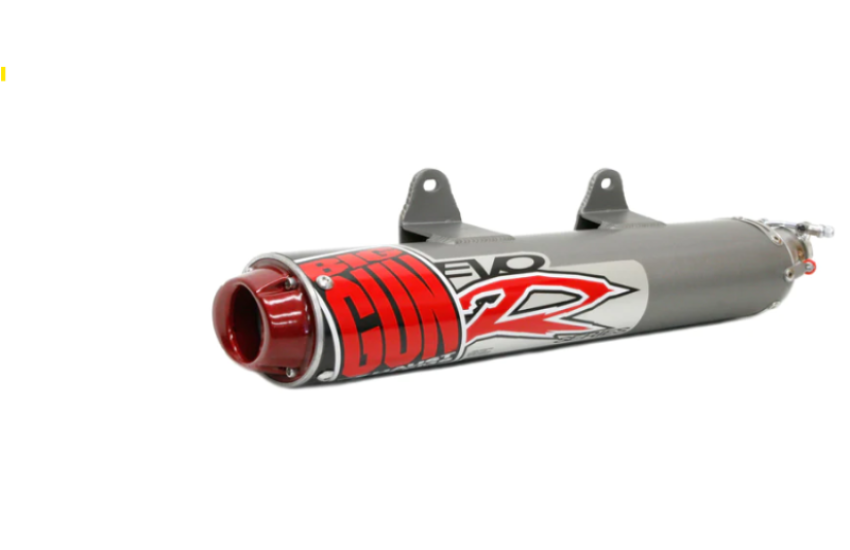 Big Gun 09-2612 01-05 Yamaha RAPTOR 660 EVO R Series Slip On Exhaust