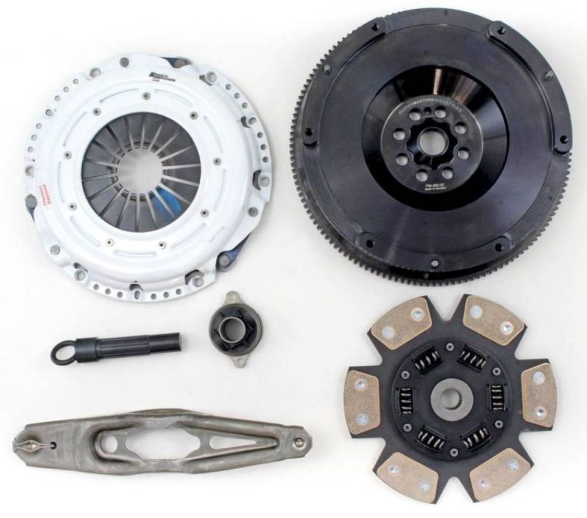 Clutch Masters 03465-HDC6-SK 14-19 Mini Cooper 1.5L Turbo FX400 6-Puck Clutch Kit w/ Steel Flywheel