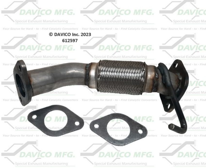 Davico Mfg 612597 Prebent exhaust pipe
