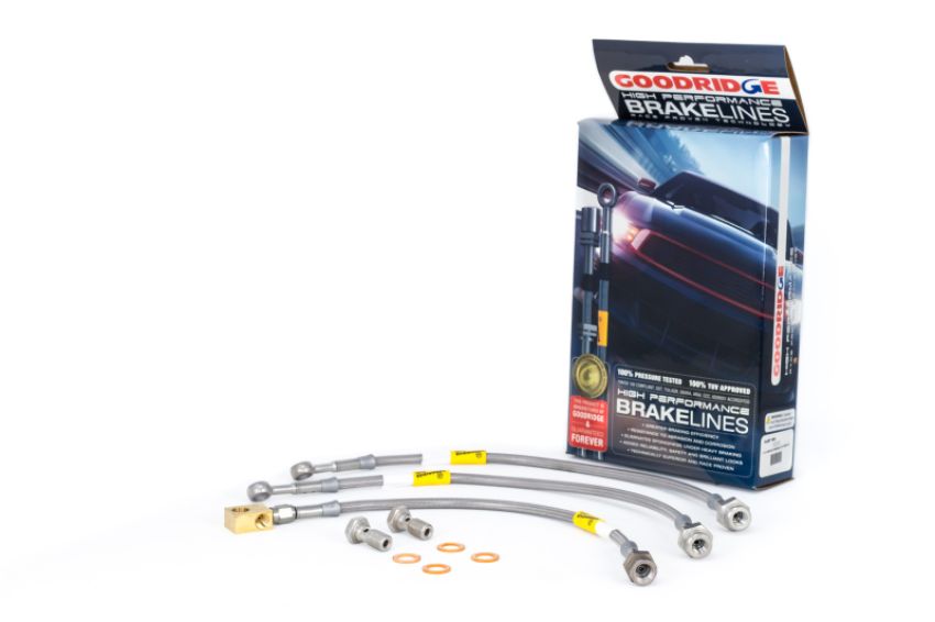Goodridge 12212 69-76 Camaro/Firebird Brake Lines