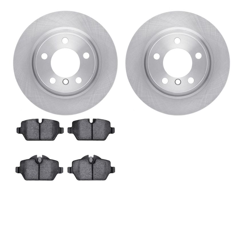 Dynamic Friction 6502-32079 Rotor Kit