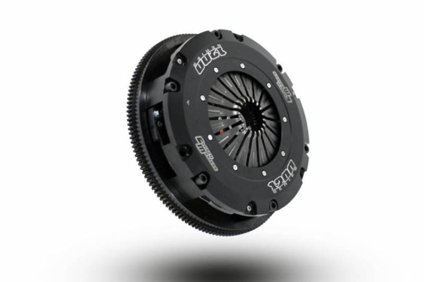 Clutch Masters 05CM1-TD12R-S 94-04 Dodge Ram 2500/3500 5.9L 5spd FX1200 Race Twin Disc Clutch w/ Steel Flywheel