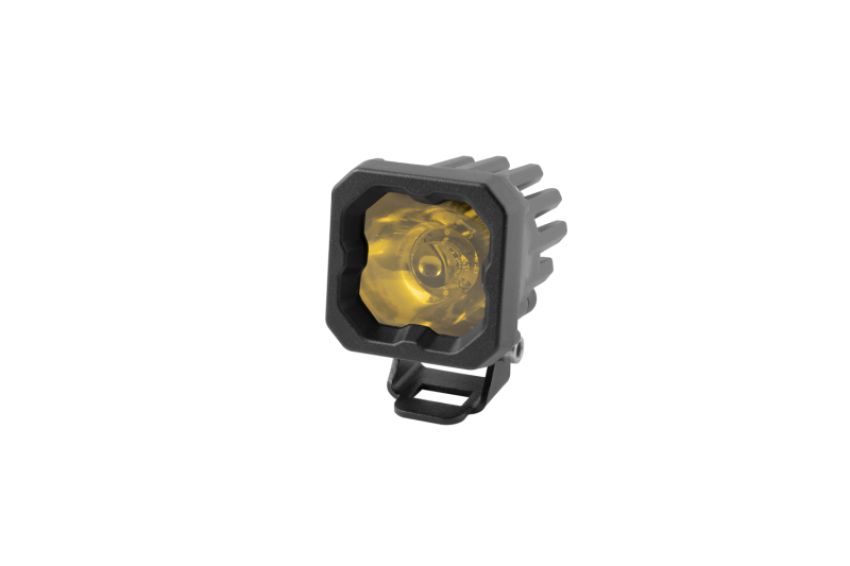 Diode Dynamics DD6468S Stage Series C1 LED Pod Pro - Yellow Spot Standard ABL Each