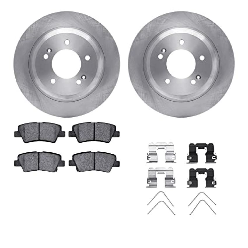 Dynamic Friction 6512-21100 Rotor Kit