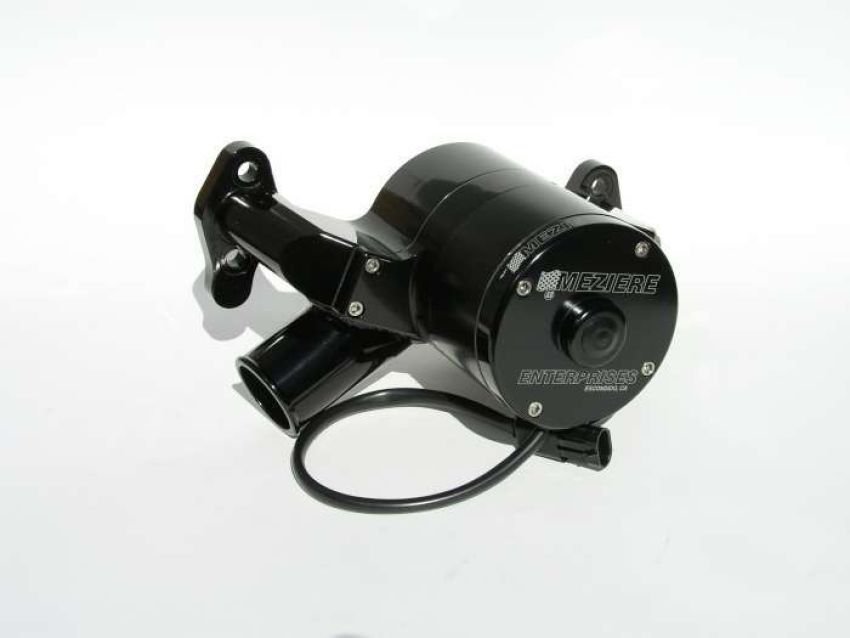 MEZIERE MEZWP301S SBC Billet Electric W/P - Hi-Flow - Black
