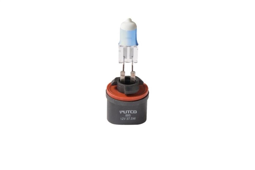 Putco 230893MW Mirror White 893 - Pure Halogen HeadLight Bulbs