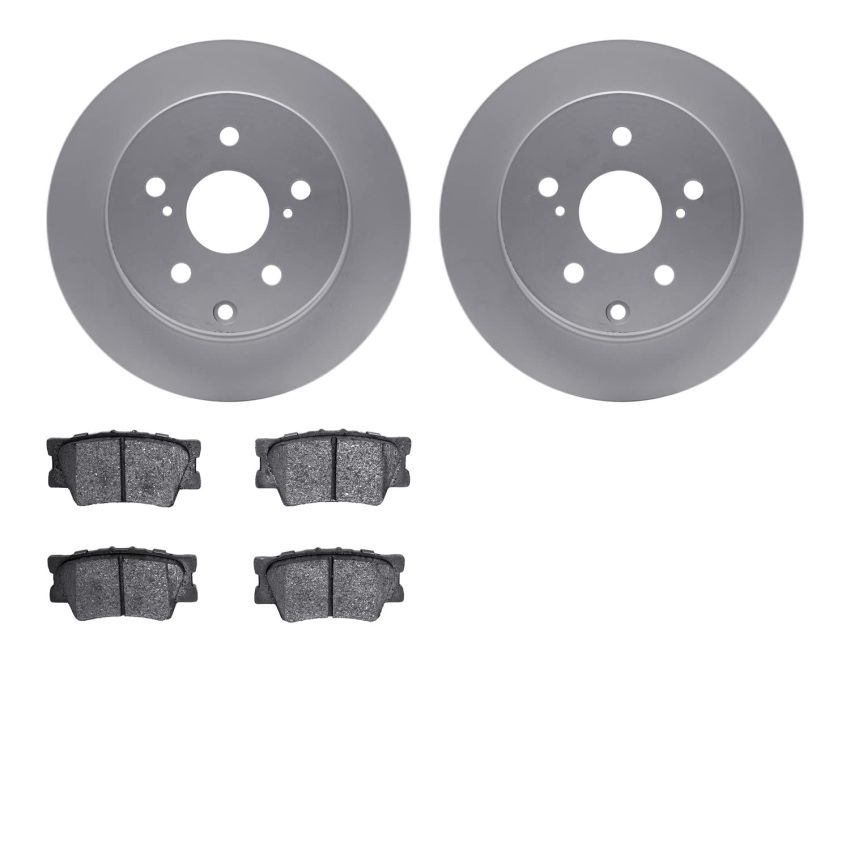 Dynamic Friction 4502-76173 Rotor Kit