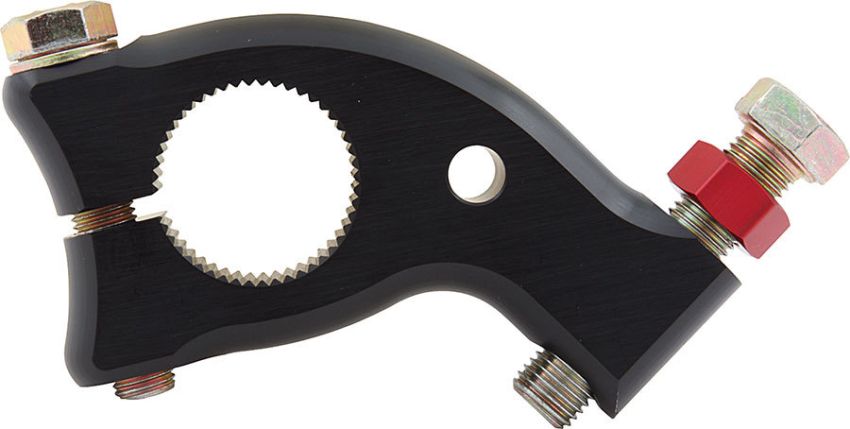 ALLSTAR PERFORMANCE ALL55022 Alum Torsion Stop 2in Split Black