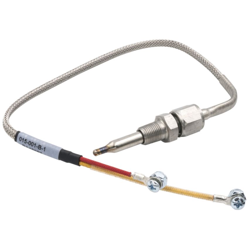 AutoMeter P12709 THERMOCOUPLE, TYPE K SENSOR, 1' BENT W 1/8