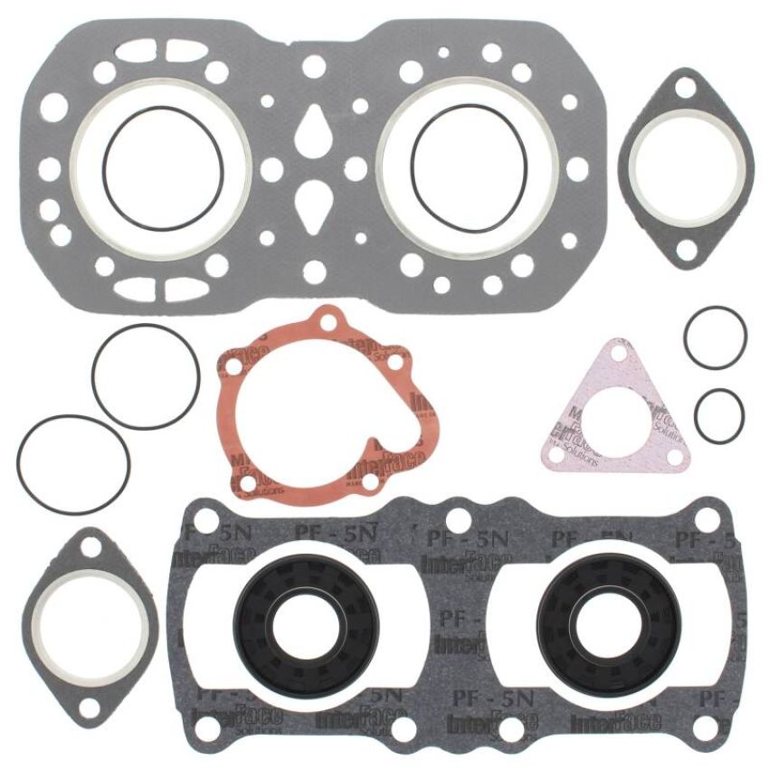 Vertex Pistons 711185A 89-95 500 Classic/93-94 500 Classic Touring Complete Gasket w/ Seals