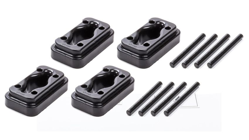 PROTHANE PTN4-508BL Motor Mount Inserts 04-08 Dodge Cummings