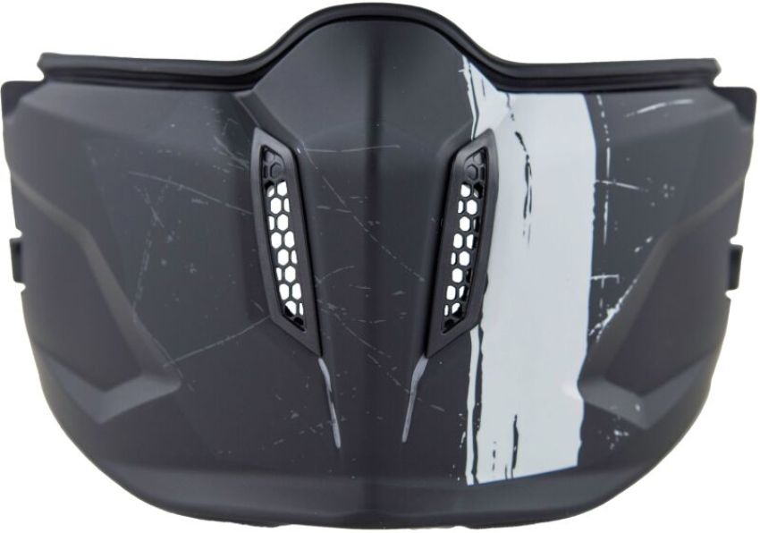 Speed and Strength 889982 SS2400 Tough as Nails Chin Vent - White