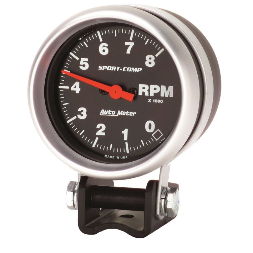 AutoMeter 3708 GAUGE, TACHOMETER, 2 5/8
