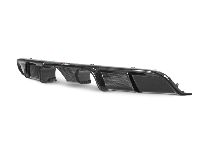 Akrapovic DI-PO/CA/3/G Rear Carbon Fiber Diffuser - High Gloss