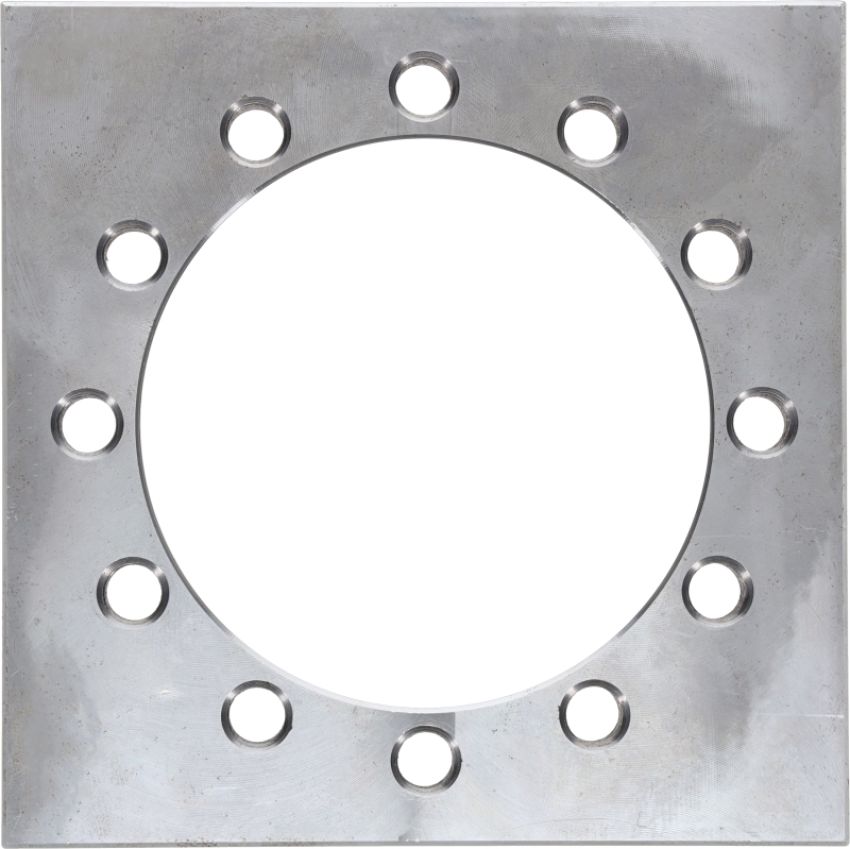 Camburg CAM-010018 4130 SQ. Bolt-on Spindle Snout Block