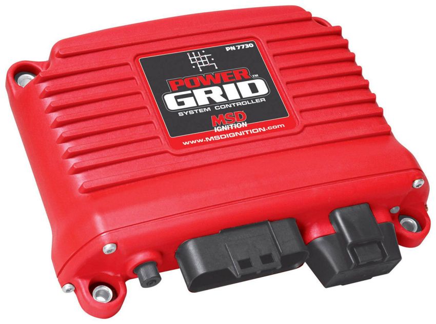 MSD IGNITION MSD7730 Power Grid Ignition Controller