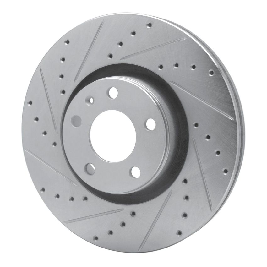Dynamic Friction 631-73047L Rotor Dril Slot