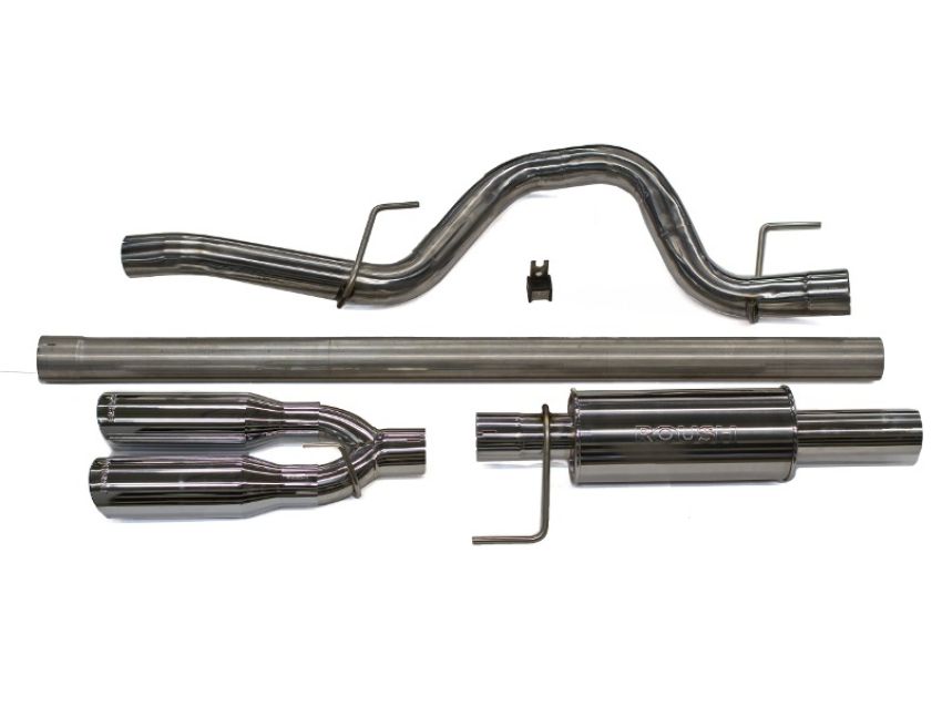 Roush 421248 2011-2014 Ford F-150 3.5L/5.0L/6.2L Enhanced Sound Cat-Back Exhaust Kit