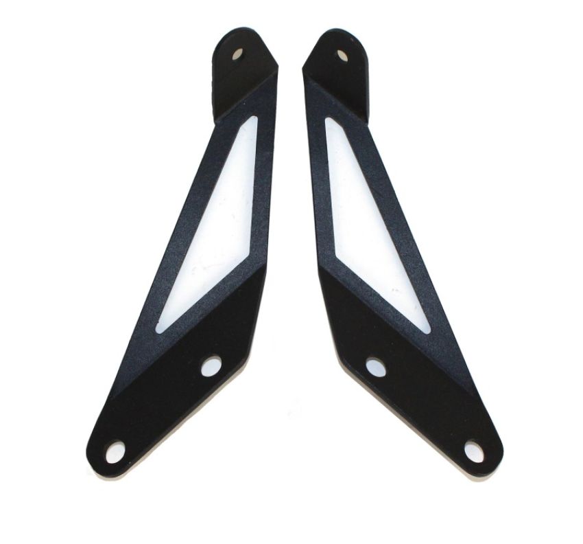 Fishbone Offroad FB21066 Hood Light Mount Brackets FB21066