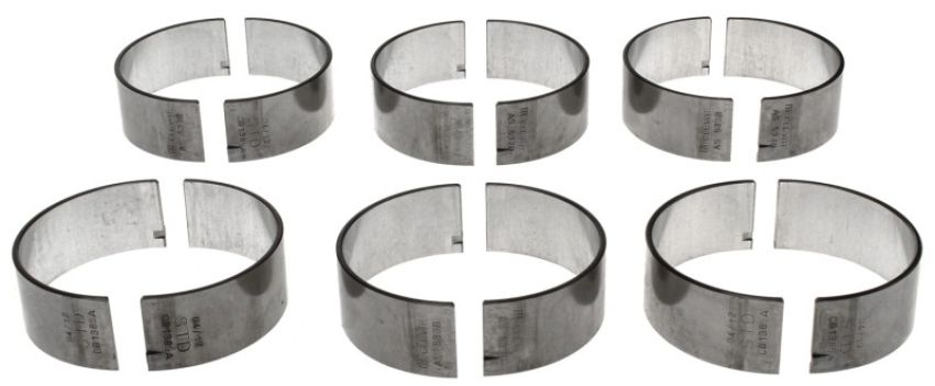 Clevite CB1385A(6) Ford Prod V6 183 1986-95 Con Rod Bearing Set