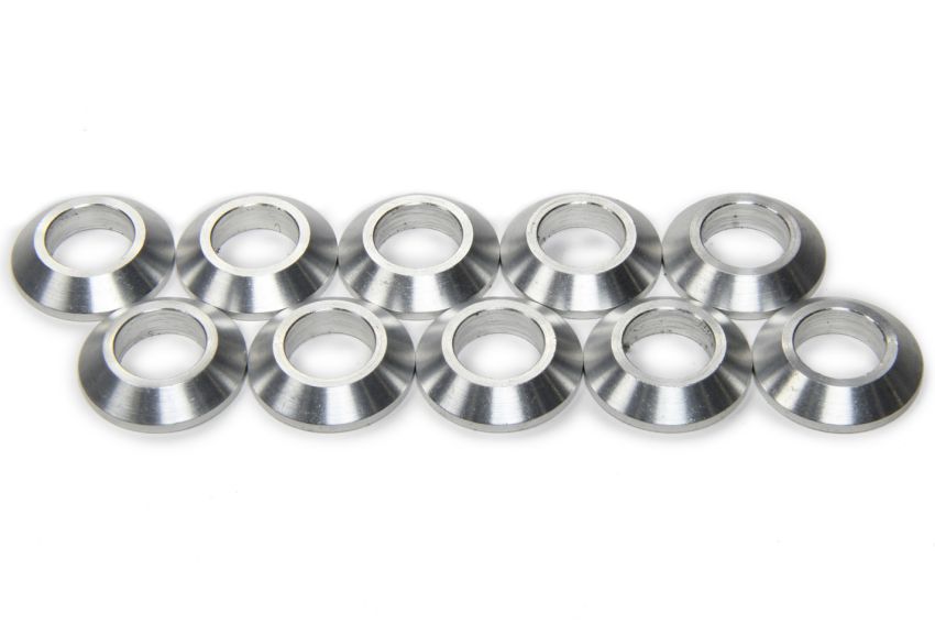 MPD RACING MPD41005 1in Cone Spacer 10 pack Aluminum - Plain