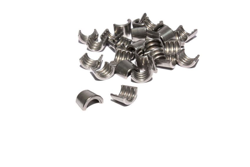 COMP CAMS COM604-16 3/8 Chry Valve Locks Steel 7 Degree- 4 Groove