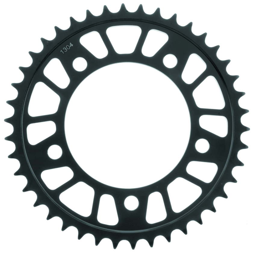 BikeMaster 965283 Honda Rear Steel Sprocket 525 41T - Black