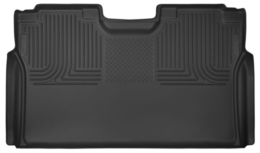 HUSKY LINERS HSK53491 Ford X-Act Contour Floor Liners Rear Black