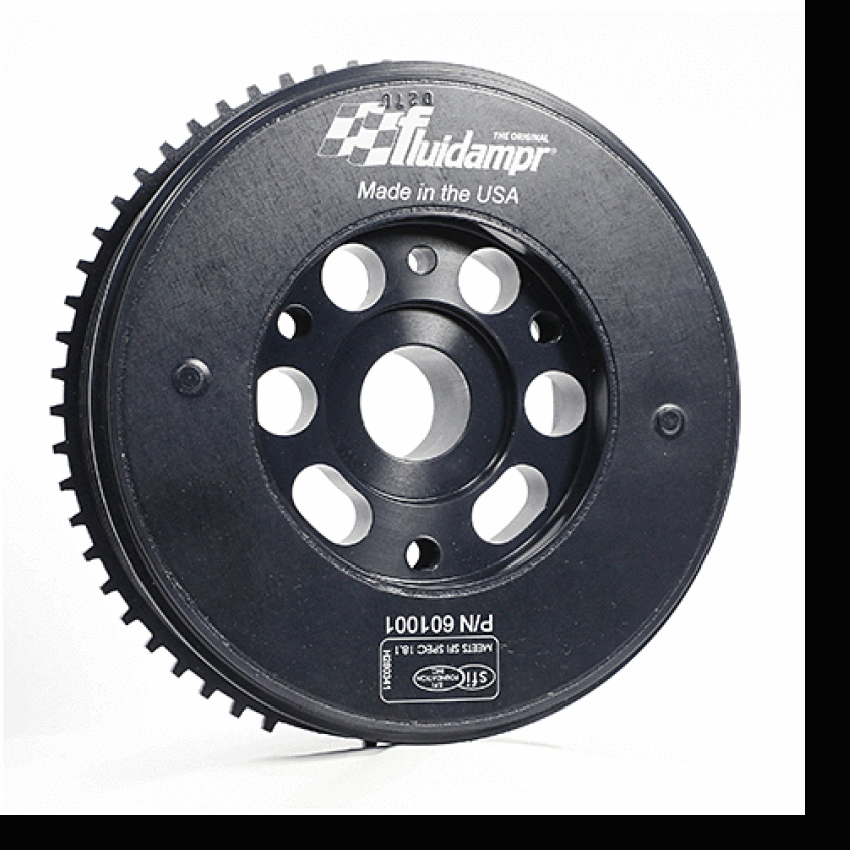 Fluidampr 601011 Harmonic Balancer - Fluidampr-Mazda MZR MX-5 Miata 2006-2014