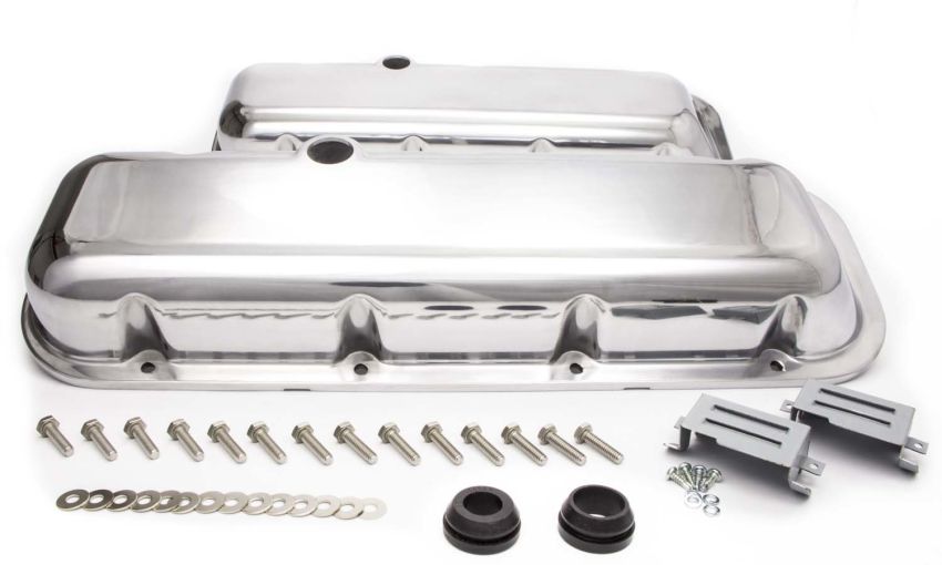 RACING POWER CO-PACKAGED RPCR6231-2 BBC Alum Short V/C Plain Polished