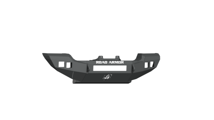 Road Armor 5184F0B 18-20 Jeep Wrangler JL Stealth Front Winch Bumper Full Width - Tex Blk