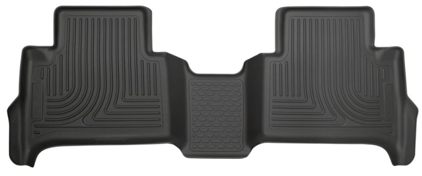 HUSKY LINERS HSK19111 15-   Colorado Rear Floor Liners Black